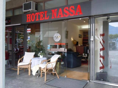Гостиница Hotel Nassa Garni в Лугано