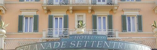 Гостиница Settentrionale Esplanade в Монтекатини-Терме