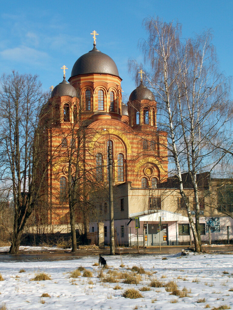 Храмы электростали