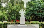 Памятный поклонный крест (Saratov Region, munitsipalnoye obrazovaniye Balakovo), chapel, memorial cross