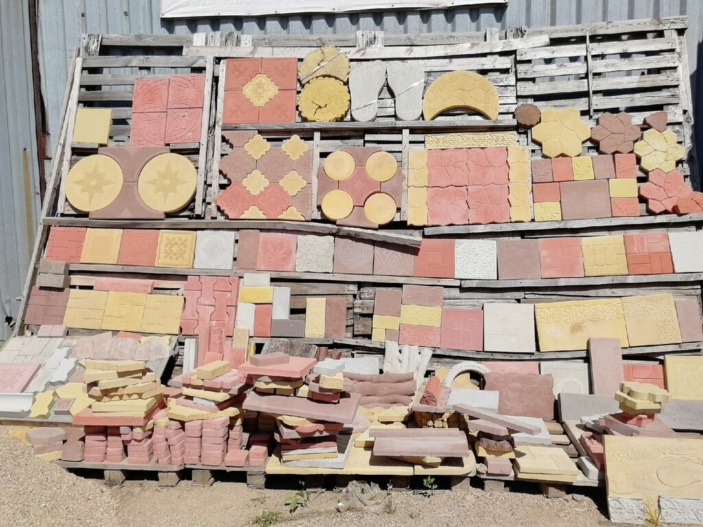 رصف البلاط Paving Slabs, Patio Slabs ، ، صورة