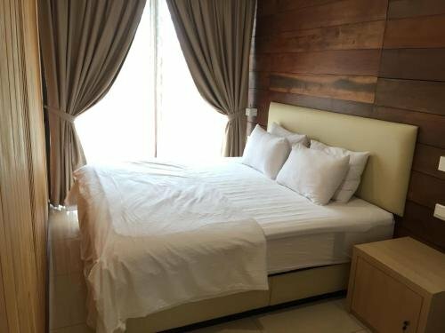 Гостиница Kluang Container Hotel в Клуанге