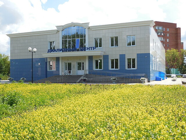 مركز غسيل الكلى NephroCare dialysis center ، بينزا، صورة