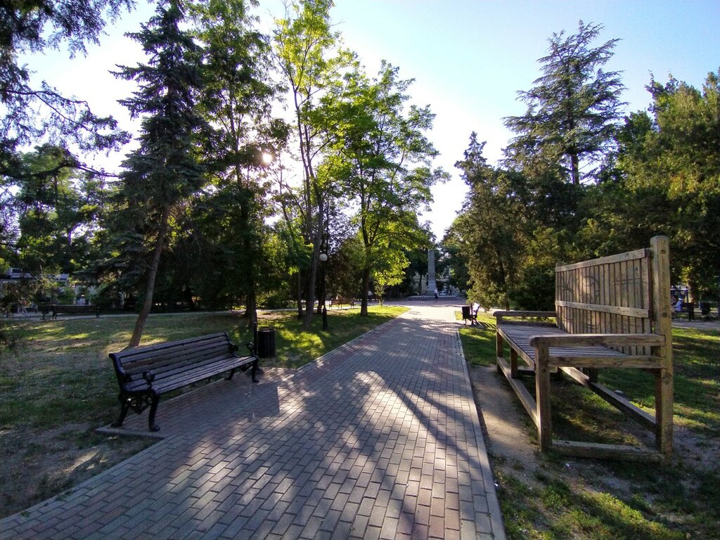 Park Семинарский сквер, Simferopol, photo