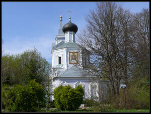 Церковь Спаса Нерукотворного Образа (25, д. Никулино), православный храм в Москве и Московской области