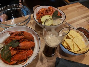 Moia Rakovarnya (Krasnobogatyrskaya Street, 90с2), restaurant