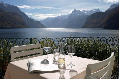 Внешний вид отеля Waldstaetterhof Swiss Quality Hotel в Люцерне, фото 2