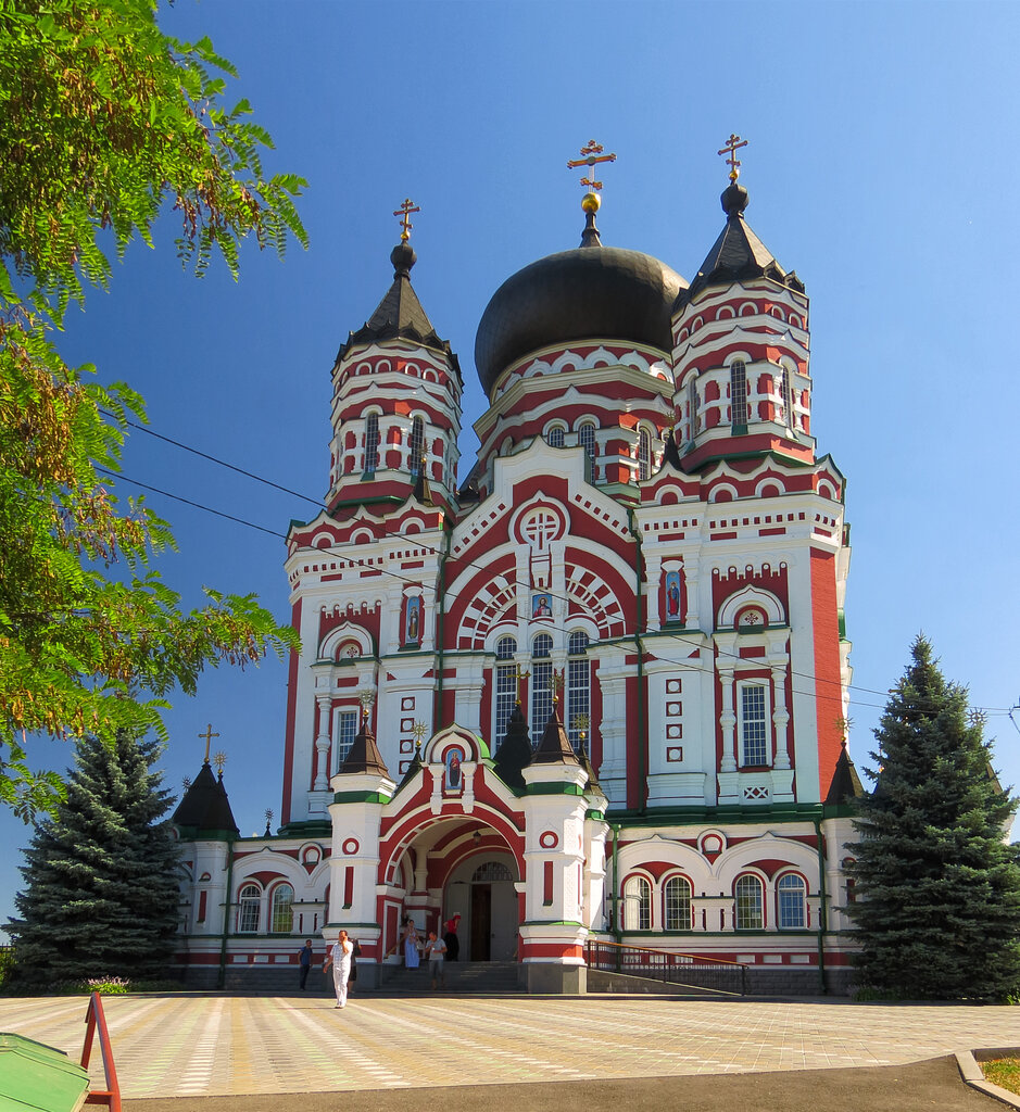 Все храмы украины