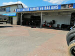 Aslan Oto Lastik (Kocaeli, Kartepe, Sapanca Yolu Cad., 70), tire service