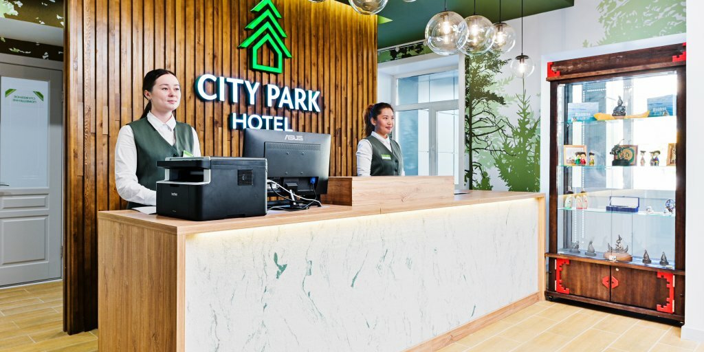 Hotel City Park, Ulan‑Ude, photo