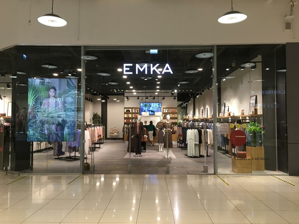 Clothing store Emka, Moscow, photo