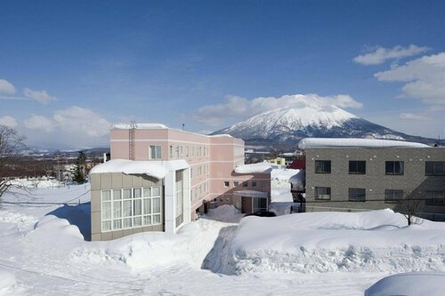 Гостиница Owashi Lodge в Префектуре Хоккайдо