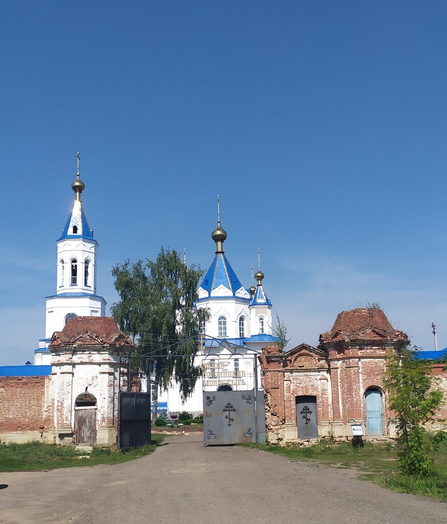 Монастырь Елабужский Казанско-Богородицкий женский монастырь, Елабуга, фото