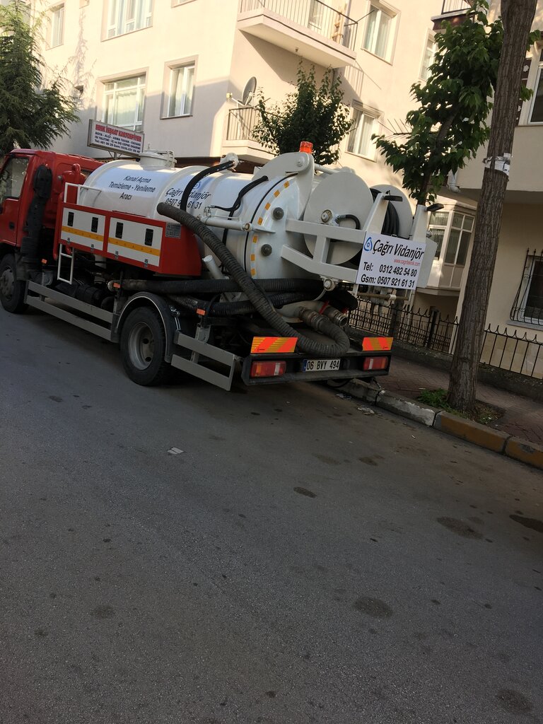 Installation and maintenance of water supply and sanitation Çağrı Channel Opening and Renewal, Ankara, photo