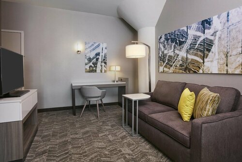 Гостиница SpringHill Suites by Marriott Milwaukee Downtown