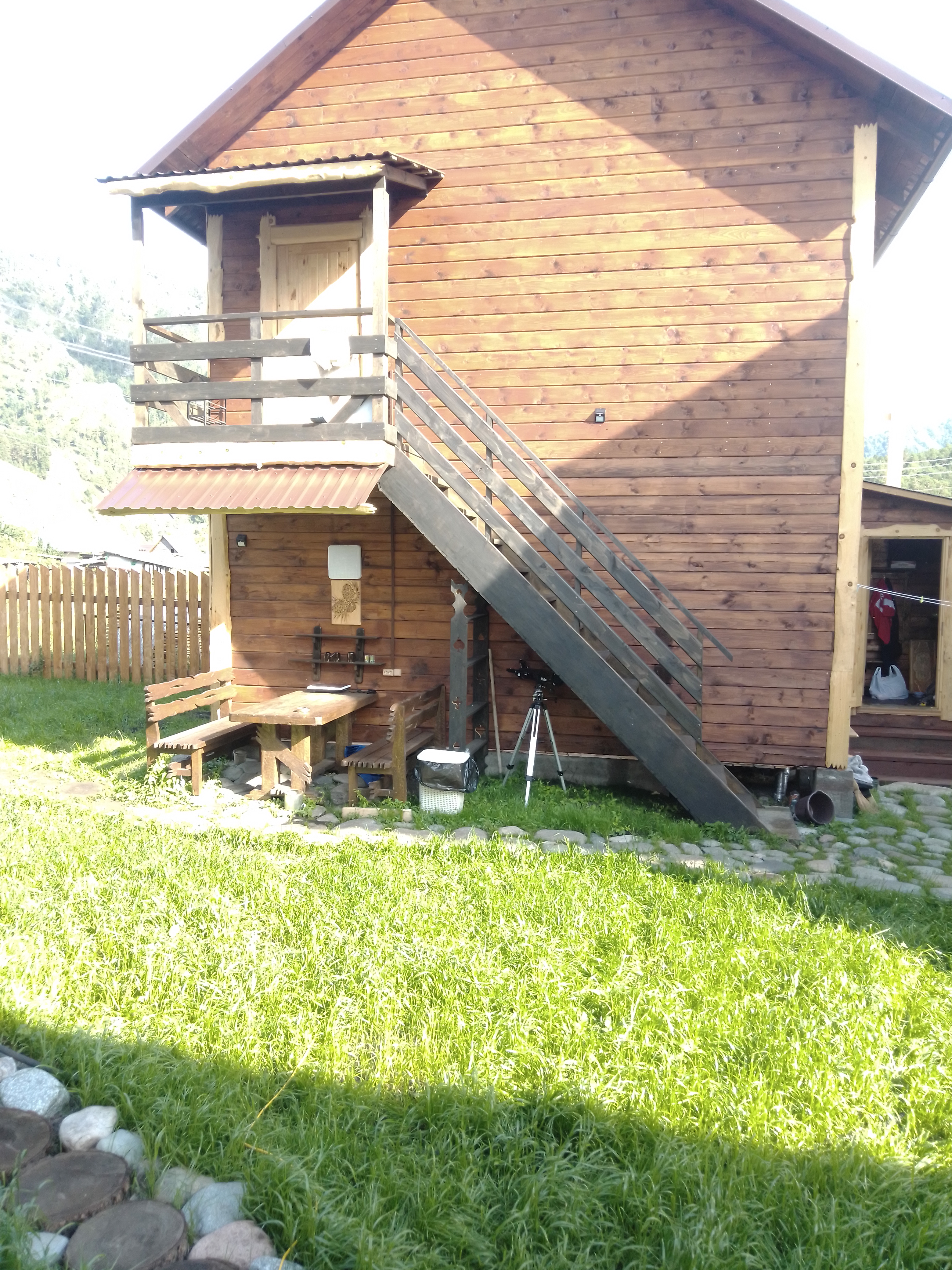 Фото Усадьба у горы