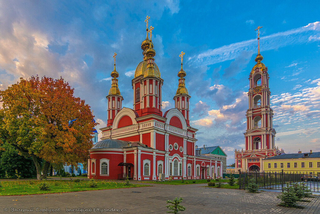 Казанский храм тамбов