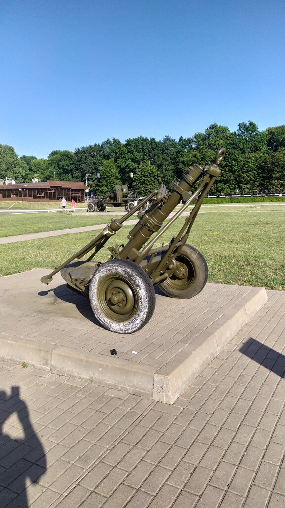 Monument to technology 120-мм полковой миномёт образца 1938 года ПМ-38, Belgorod Oblast, photo