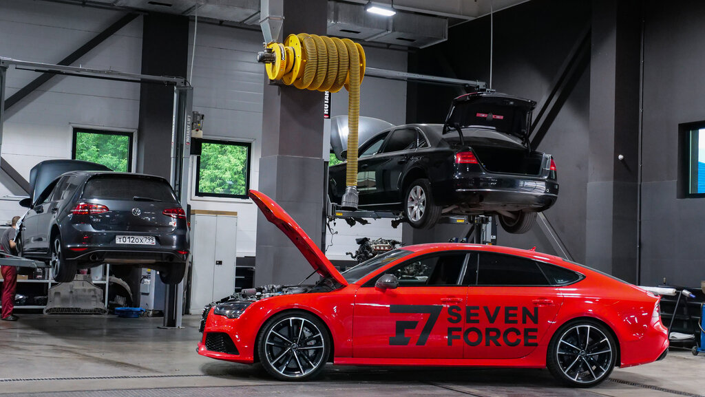 Audi seven force