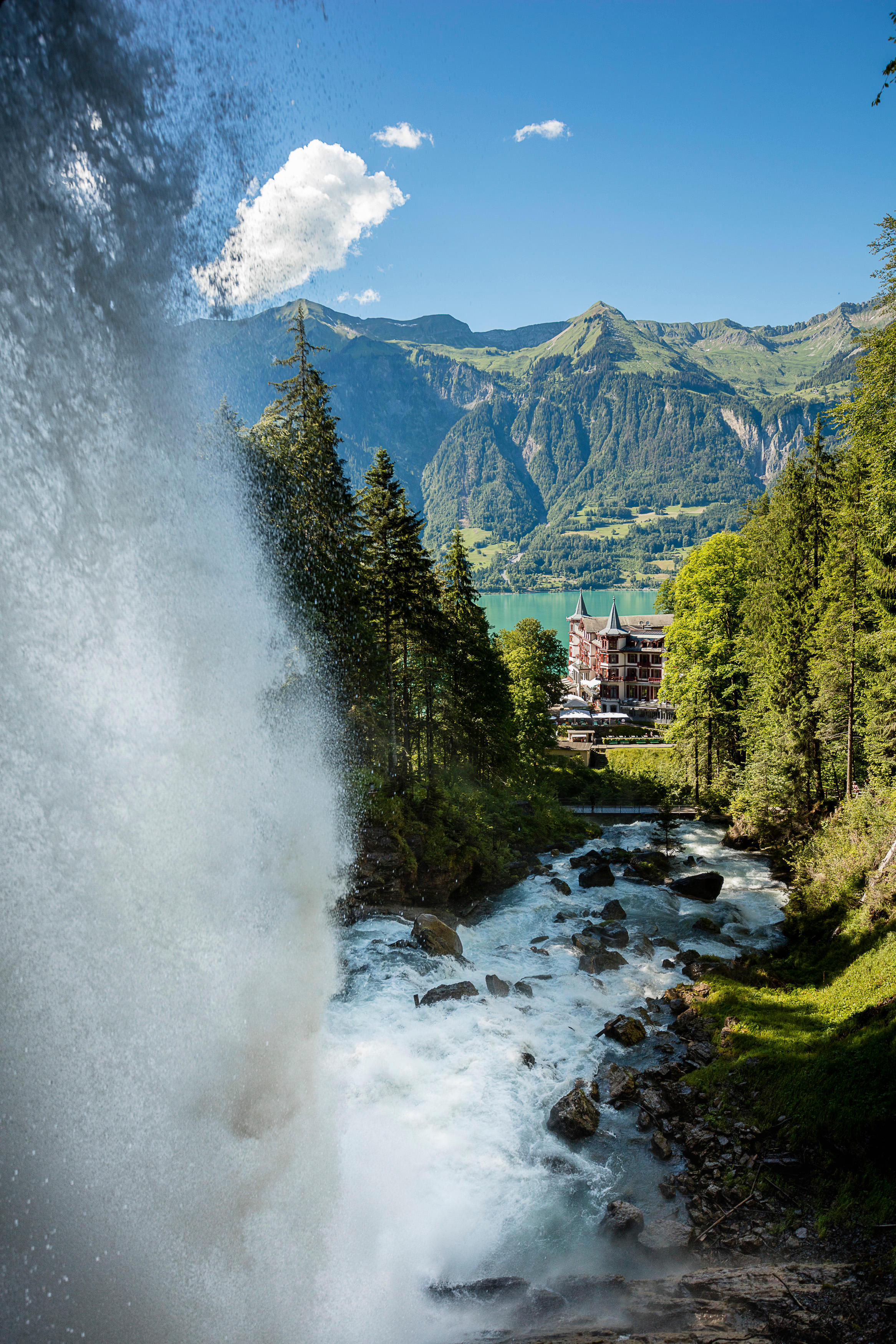 Фото Grandhotel Giessbach