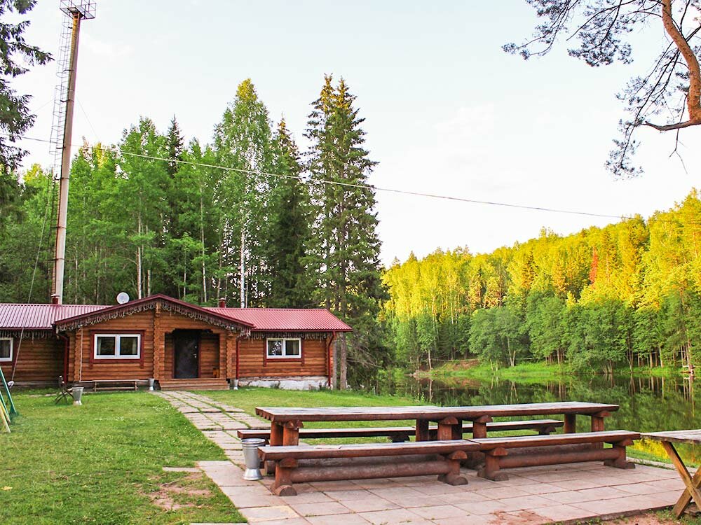 Tourist camp Recreation center - Deer Karibu, Udmurt Republic, photo