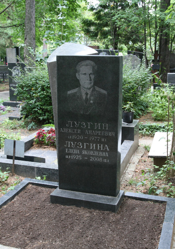 Лузгин леонид андреевич фото