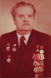 Memorial plaque, foundation stone Герою Советского Союза Владимиру Дмитриевичу Федорову, Smolensk, photo