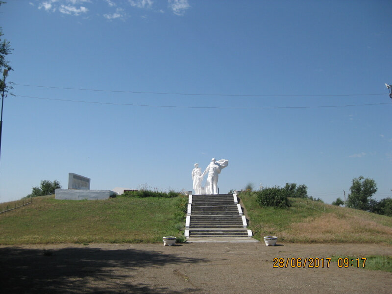 Monument, memorial Монумент бойцам Советской Армии, погибшим в 1941-1945 гг., Stavropol Krai, photo