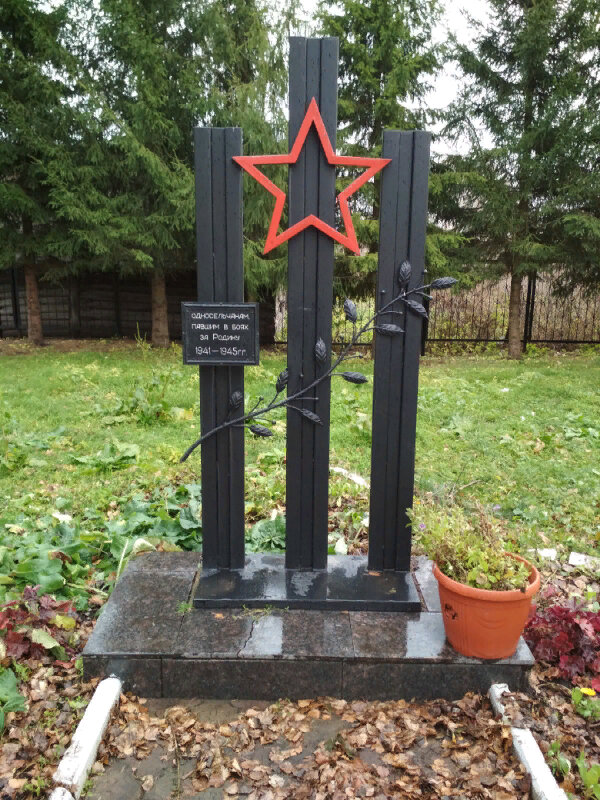 Monument, memorial Односельчанам, павшим в боях за Родину, 1941-1945 гг., Republic of Bashkortostan, photo