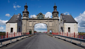 Мост королевы Луизы (Калининградская область, Советск, мост Королевы Луизы), достопримечательность в Калининградской области