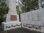 Погибшим в годы Великой Отечественной войны (selo Karnaukhovo, Tsentralnaya ulitsa, 31), monument, memorial