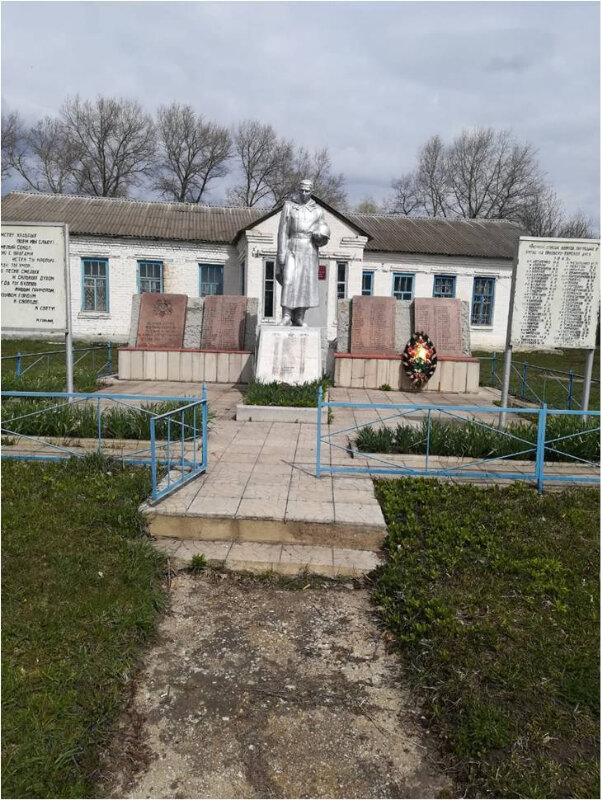 Monumento, memorial Братская могила воинов, погибших в 1943 г., , foto