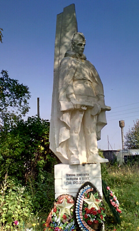 Monument, memorial Воинам-землякам, погибшим в годы ВОВ, Kirov Oblast, photo