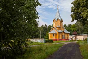 Церковь Казанской иконы Божией Матери (ул. Фокина, 59А, рабочий посёлок Любохна), православный храм в Брянской области