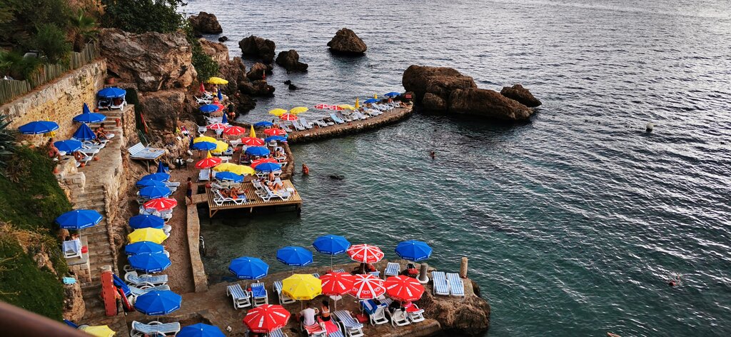 Beach Mermerli Restaurant Beach, Antalya, photo