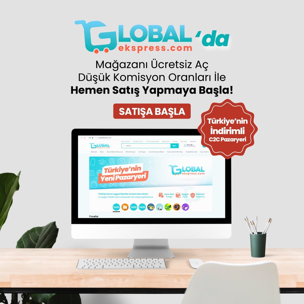 Shopping mall Global Ekspress, Istanbul, photo