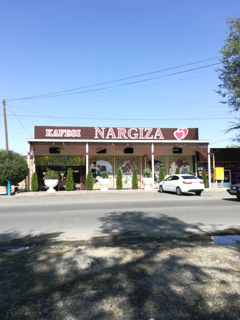 Кафе Nargiza, Тараз, фото