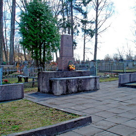 Monument, memorial Воинский участок на гражданском кладбище, Vilaka, photo