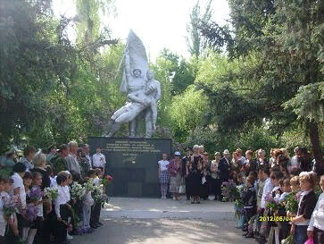 Monument, memorial Мемориал Великой Отечественной войны, Republic of North Ossetia — Alania, photo