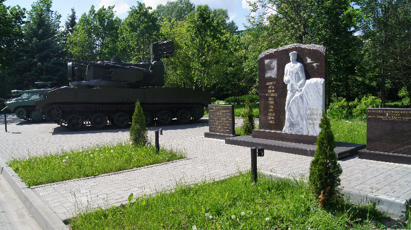 Monument, memorial Участникам локальных войн и военных конфликтов, Rodniki, photo