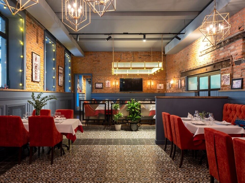 Restaurant Serbian Restaurant Subbotica, Moscow, photo