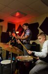 Drums, guitar, vocals in Russian Groove Time (Krylova Street, 26), educación musical
