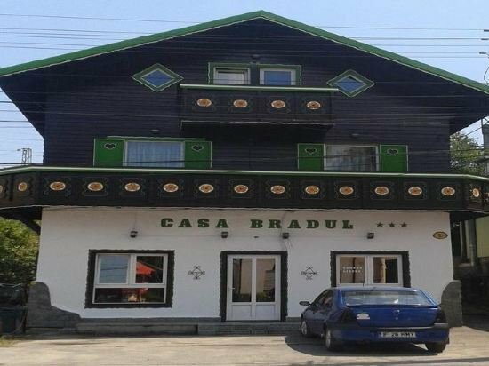 Гостиница Pension Casa Bradul в Предяле