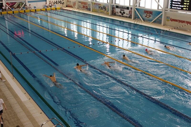 Escuela deportiva Спортивная школа по плаванию, , foto