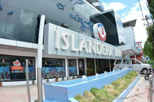 Гостиница Hotel Islanderr Inn в Порт-Блэре