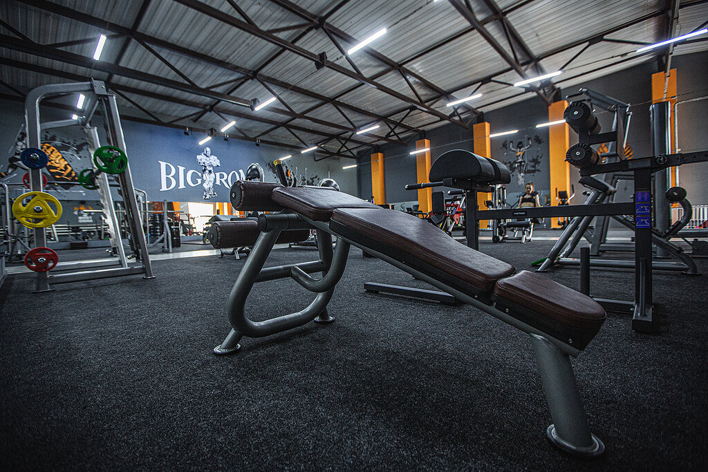 Спортивный, тренажёрный зал Big Ron Gym, Гродно, фото