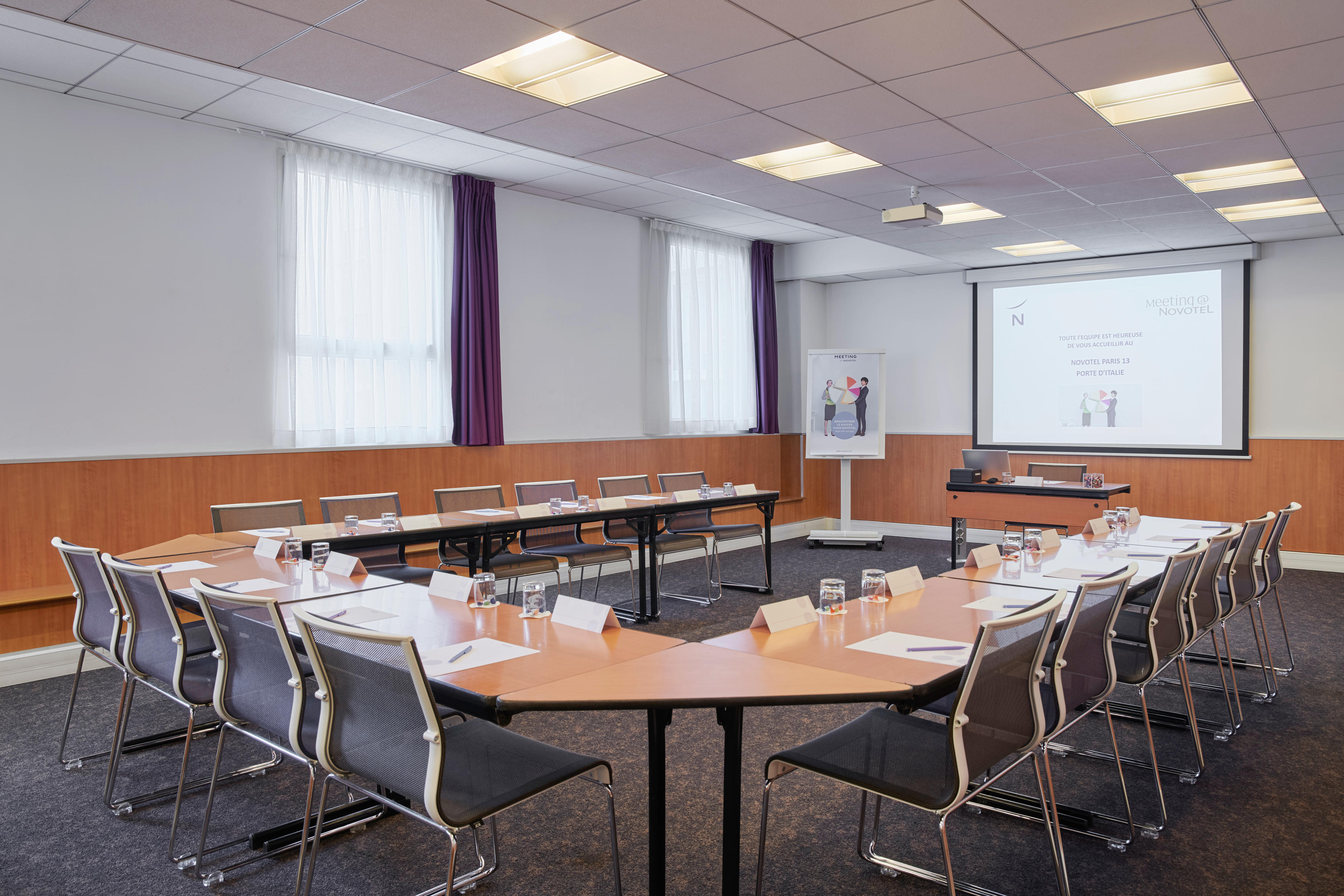 Фото Novotel Paris 13 Porte d'Italie