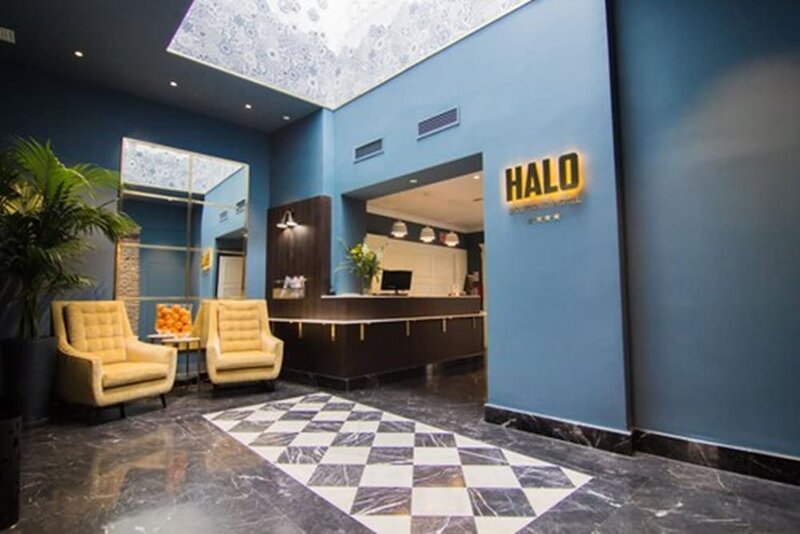Гостиница Halo Boutique Hotel в Севилье