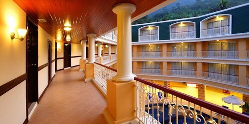 Гостиница Kalim Resort