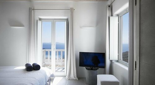 Гостиница Ammos Villas In Houlakia